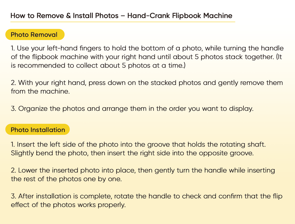 01. Hand-Crank Flipbook Frame