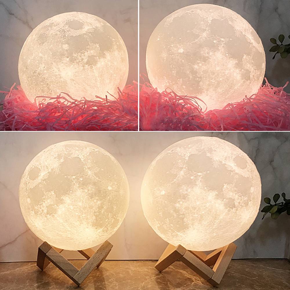 07. 3D Photo Moon Lamp