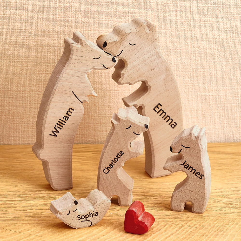 05.Bear Family Puzzle