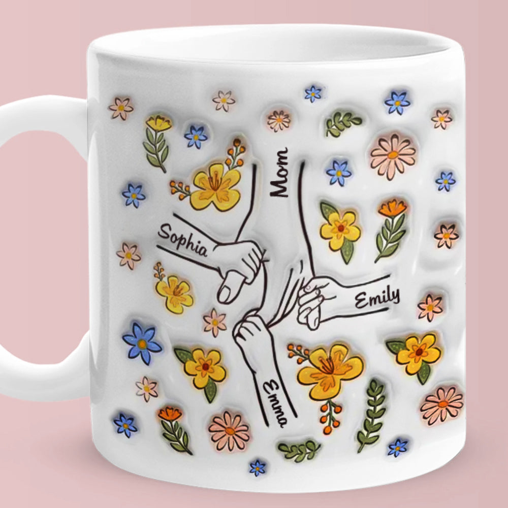 03. Hand-in-Hand Mom Mug