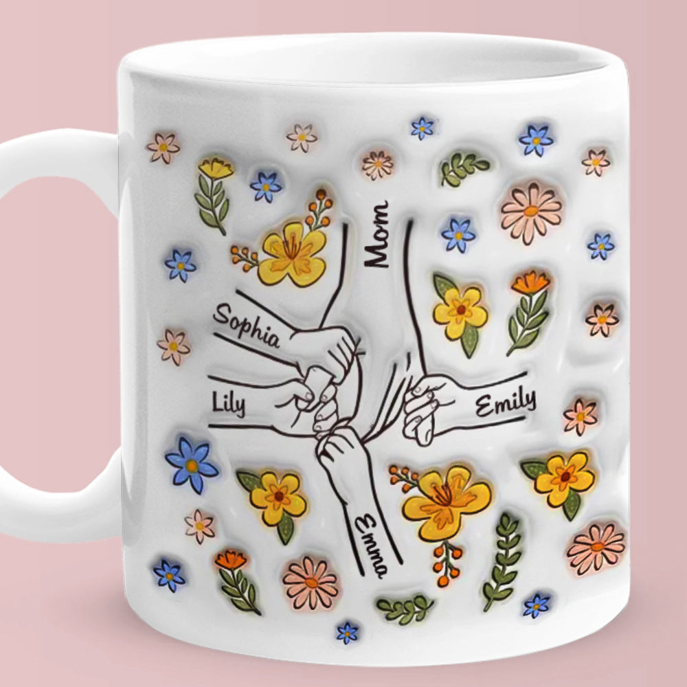 03. Hand-in-Hand Mom Mug