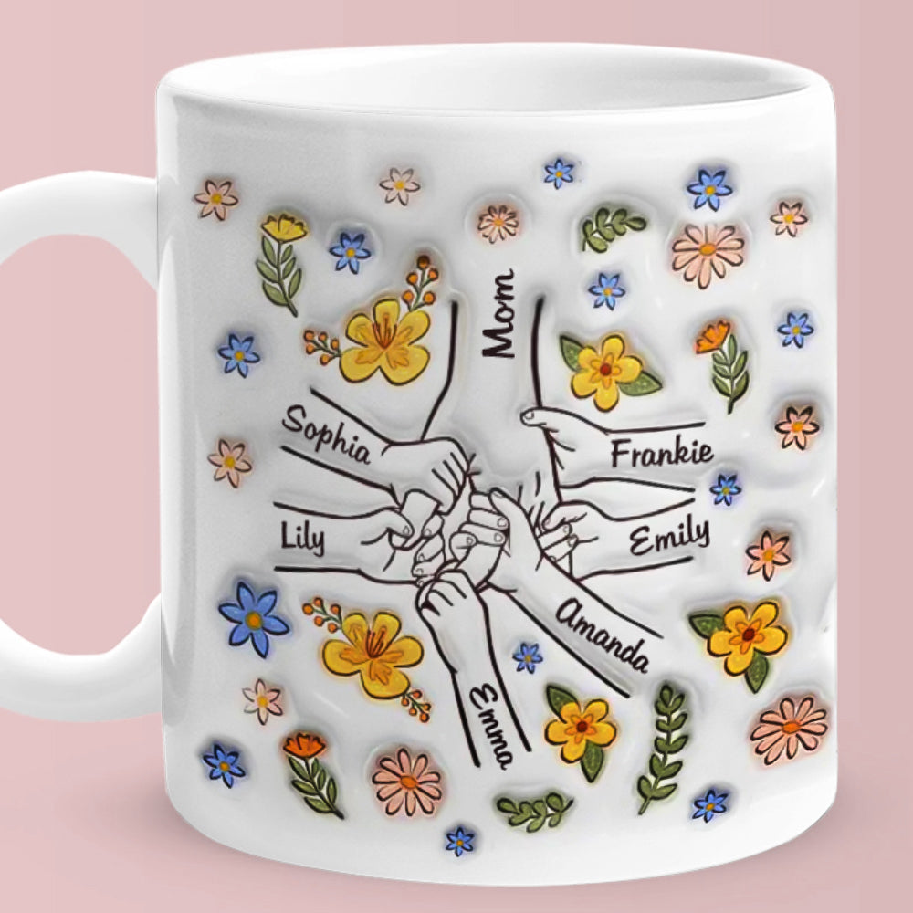 03. Hand-in-Hand Mom Mug