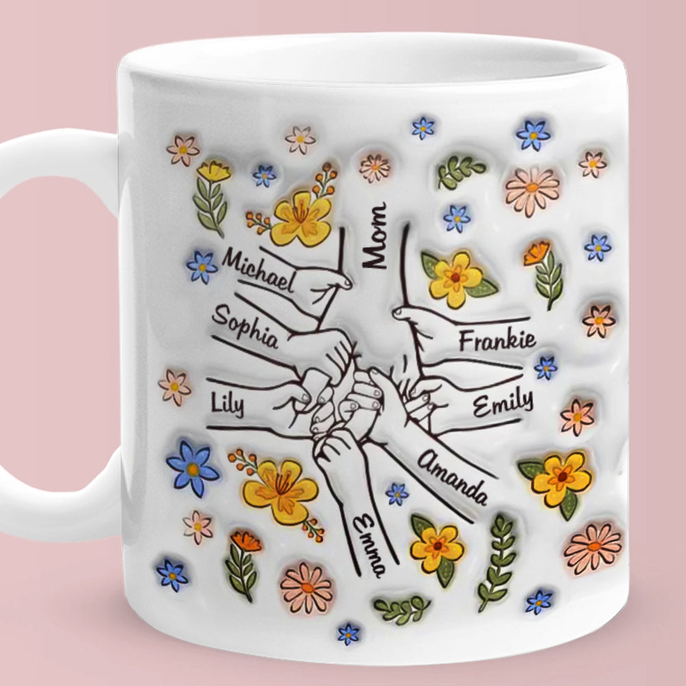 03. Hand-in-Hand Mom Mug