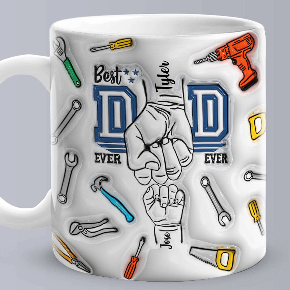 04. Hand-in-Hand Dad Mug