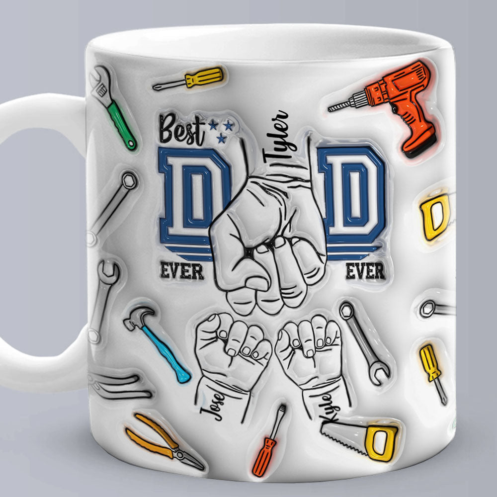 04. Hand-in-Hand Dad Mug