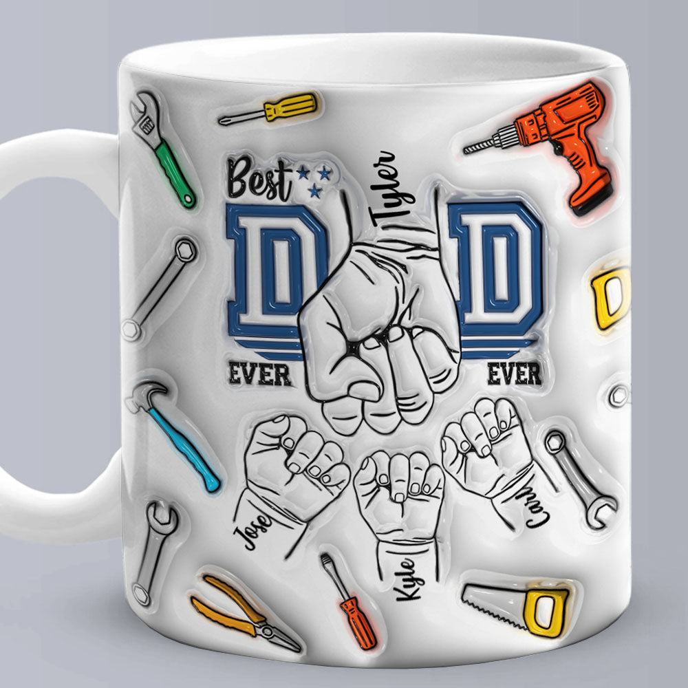 04. Hand-in-Hand Dad Mug