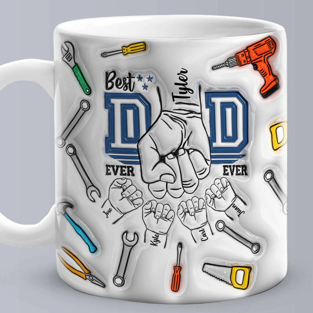 04. Hand-in-Hand Dad Mug