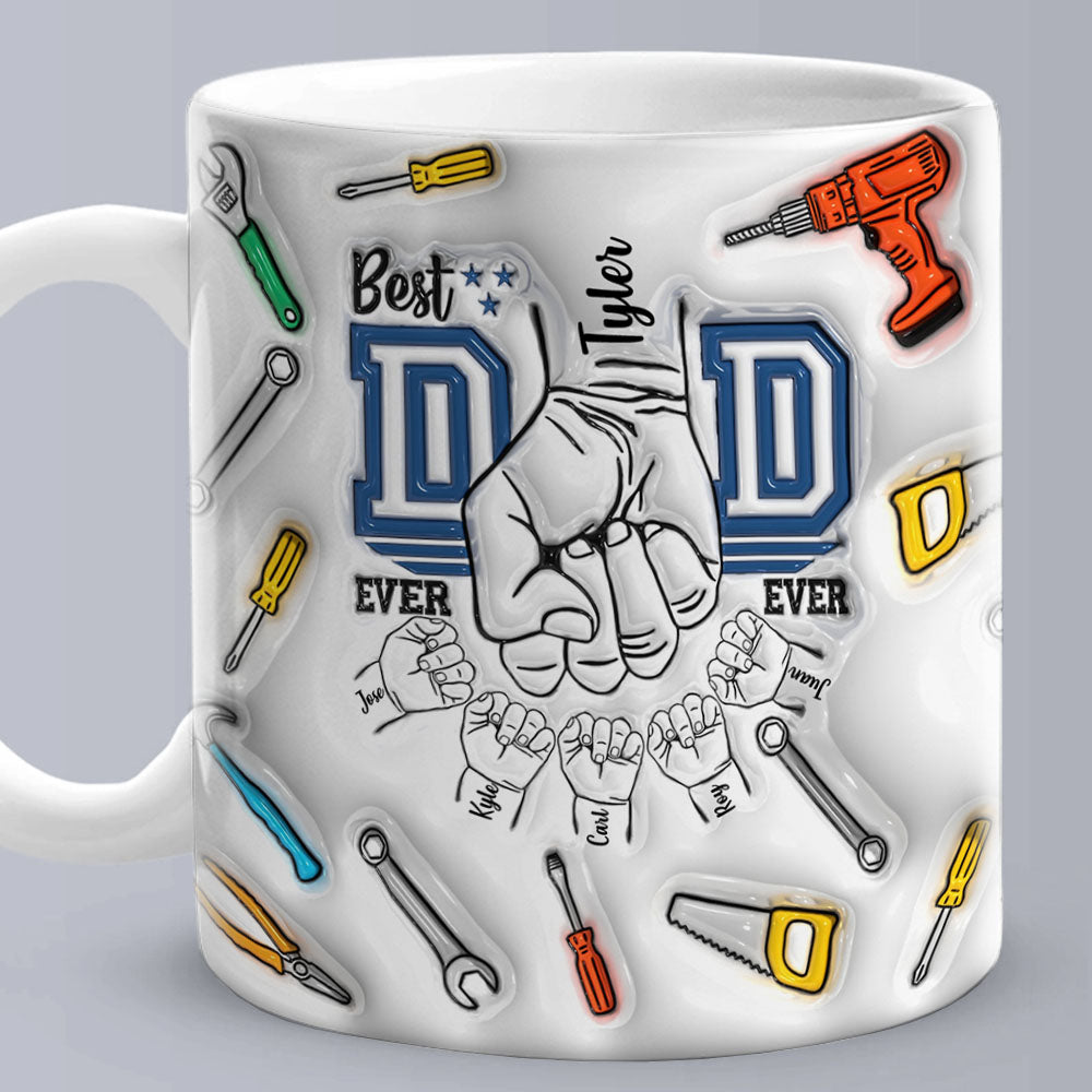 04. Hand-in-Hand Dad Mug