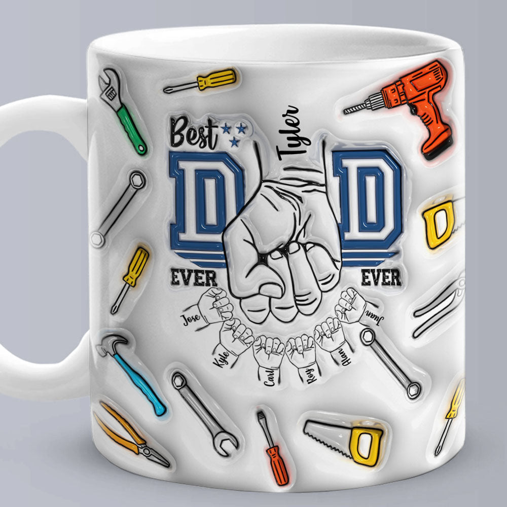 04. Hand-in-Hand Dad Mug