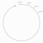 08. Custom Carrie Style Name Necklace