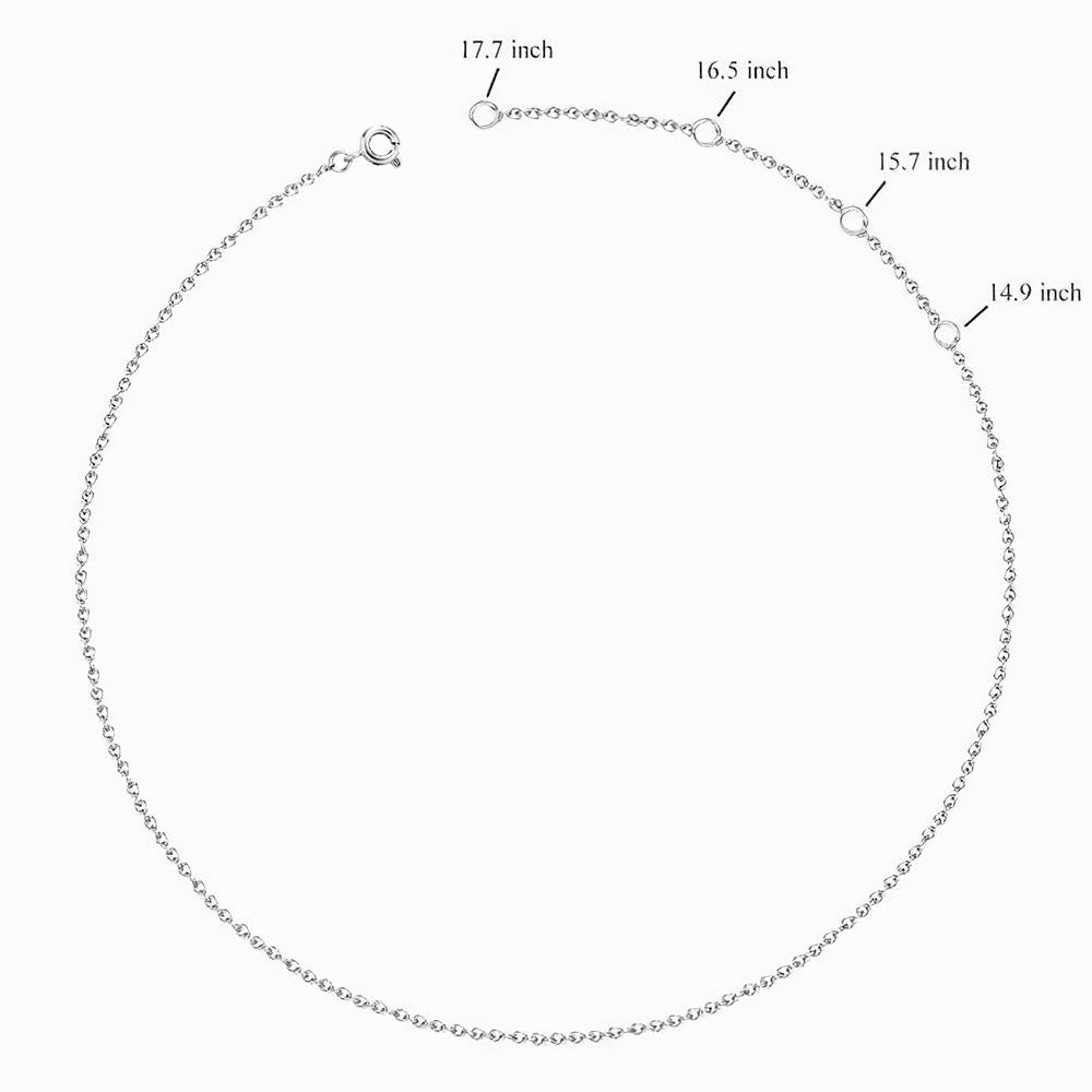 08. Custom Carrie Style Name Necklace