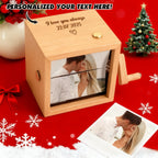 02. Personalized Text and Music Flipbook Frame